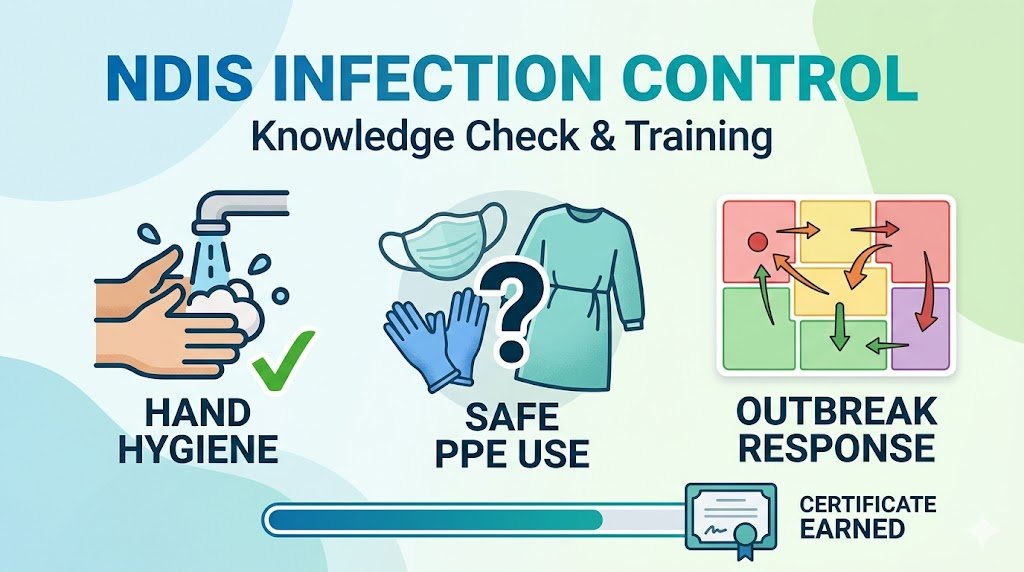 Infection Prevention and Control for NDIS